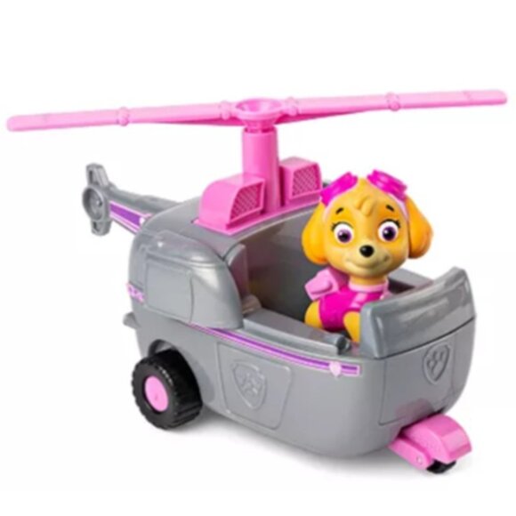 Patrol PAW Patrol Skye’s Helicopter Vehicle with Collectible Skye Figure Kids 3+ - Picture 2 of 3
